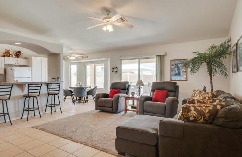 Lake Havasu City Casa | 2 Mi to Lake and Dtwn Lake Havasu City Home!