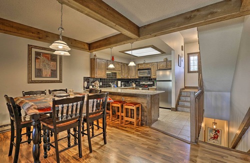 Summit Cove Condominio | 2 Mi to Lake Dillon: Spacious Condo w/ Mtn Views