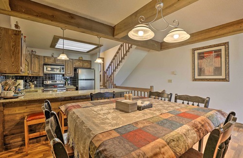 Summit Cove Condominio | 2 Mi to Lake Dillon: Spacious Condo w/ Mtn Views