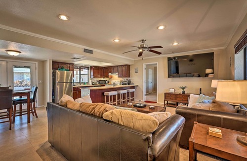 Lake Havasu City Casa | 2 Mi to Lake: Home w/ Fire Pit in Arizona!