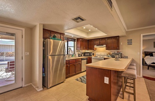 Lake Havasu City Casa | 2 Mi to Lake: Home w/ Fire Pit in Arizona!
