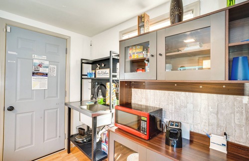 Fond du Lac Apartamento | 2 Mi to Lake Winnebago: Cozy Fond du Lac Studio