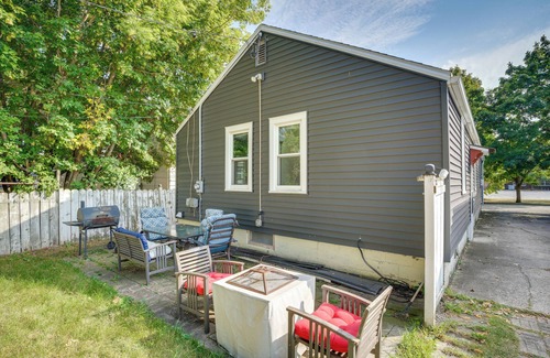 Fond du Lac Apartamento | 2 Mi to Lake Winnebago: Cozy Fond du Lac Studio