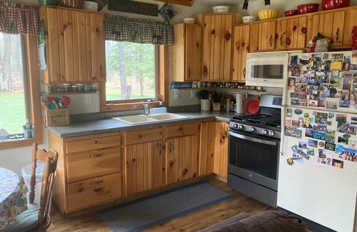 Lakewood Casa | 2 mi. to Lakewood; quiet, wooded 11 acre property. Room for trailer turn-around