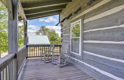 Vesta Casa | 2 Mi to Mabry Mill Mtn-View Cabin with Porch!