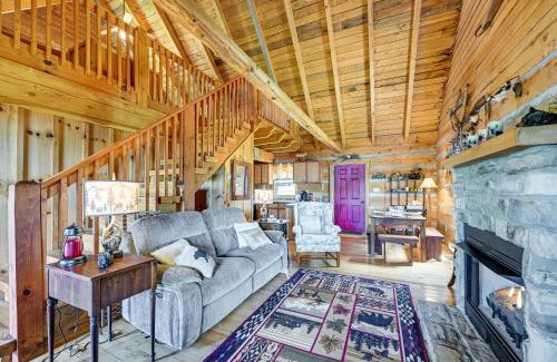 Vesta Casa | 2 Mi to Mabry Mill Mtn-View Cabin with Porch!