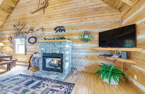 Vesta Casa | 2 Mi to Mabry Mill Mtn-View Cabin with Porch!