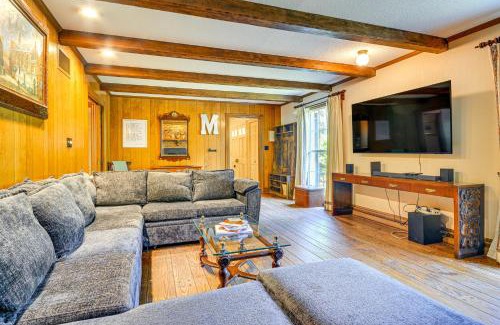 Thomasville Casa | 2 Mi to Main St Thomasville Family Home with Games