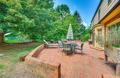 Thomasville Casa | 2 Mi to Main St Thomasville Family Home with Games