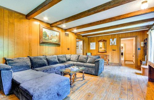 Thomasville Casa | 2 Mi to Main St Thomasville Family Home with Games