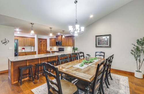 Winfield Casa | 2 Mi to Main Street: Family Home in Winfield!