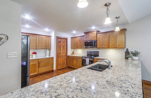 Winfield Casa | 2 Mi to Main Street: Family Home in Winfield!