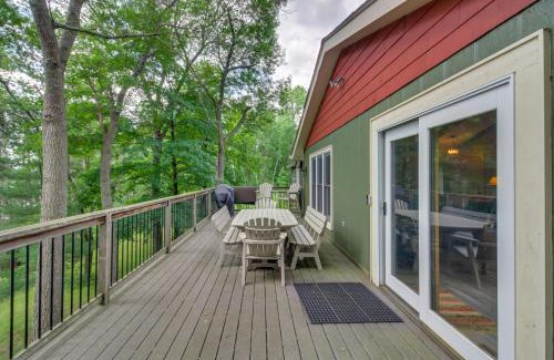 Pequot Lakes Casa | 2 Mi to Marina Family Home on Sibley Lake!