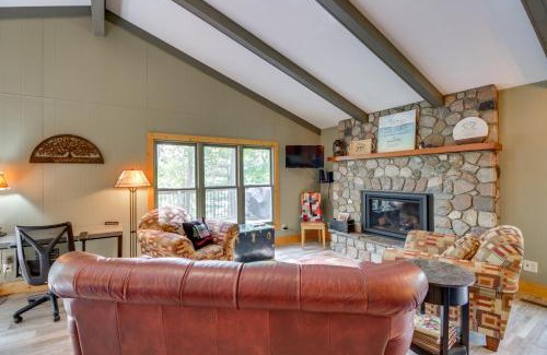 Pequot Lakes Casa | 2 Mi to Marina Family Home on Sibley Lake!