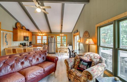 Pequot Lakes Casa | 2 Mi to Marina Family Home on Sibley Lake!