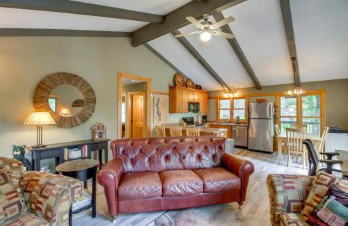Pequot Lakes Casa | 2 Mi to Marina Family Home on Sibley Lake!