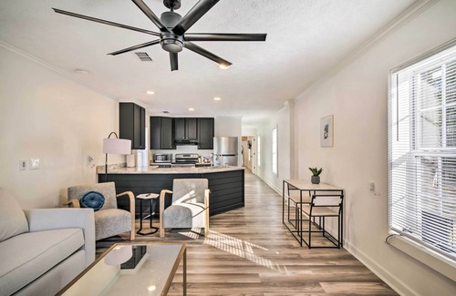 Starkville Cabaña | 2 Mi to MSU: Chic Cottage Retreat w/ Yard!