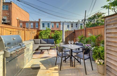 Le Droit Park Casa | 2 Mi to National Mall Stunning Townhome with Patio!