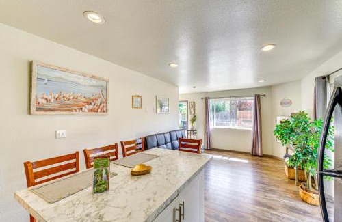 Eureka Casa | 2 Mi to Old Town House with Grill in Eureka!
