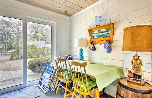 Mashpee Cabaña | 2 Mi to Shore: Home w/ BBQ & Beach Gear in Mashpee