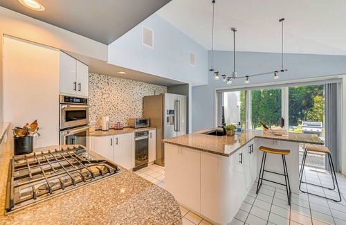 Queensbury Casa | 2 Mi to Six Flags: Lake George Home w/ Large Patio