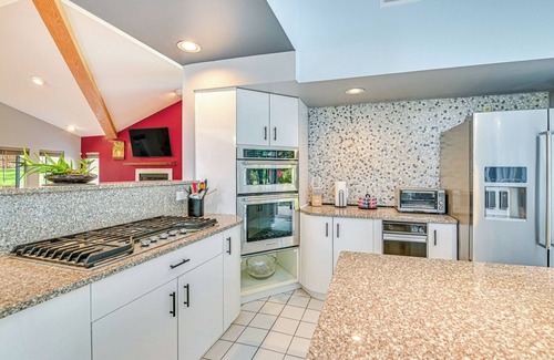 Queensbury Casa | 2 Mi to Six Flags: Lake George Home w/ Large Patio