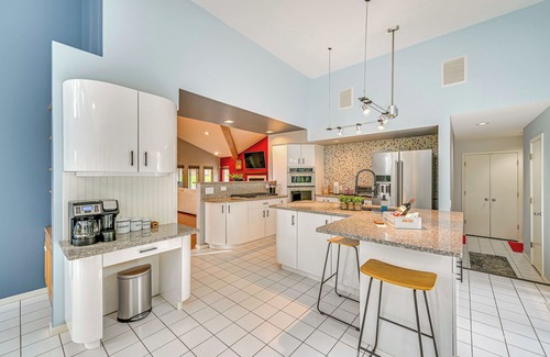 Queensbury Casa | 2 Mi to Six Flags: Lake George Home w/ Large Patio