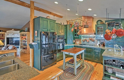 Innsbruck Val Moritz Casa | Granby House w / Deck, vista Mtn - 2 Mi. de esquiar!