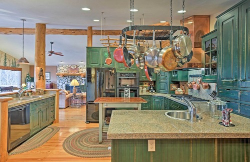 Innsbruck Val Moritz Casa | Granby House w / Deck, vista Mtn - 2 Mi. de esquiar!