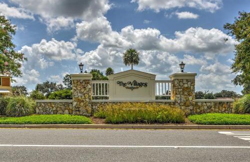 The Villages Casa | 2 Mi to Spanish Springs Sq Home in The Villages