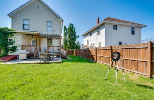 Scranton Casa | 2 Mi to Steamtown NHS Family Home with Backyard!