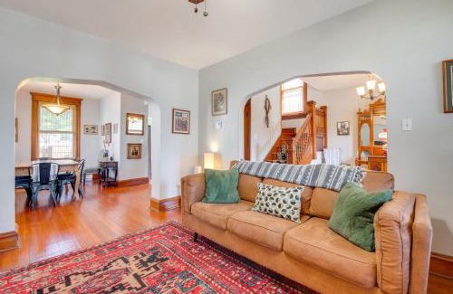 Scranton Casa | 2 Mi to Steamtown NHS Family Home with Backyard!