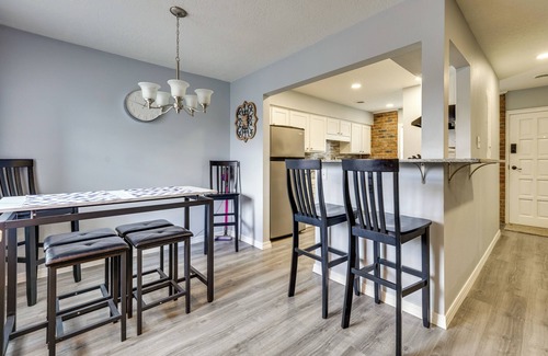 Fort Smith Condominio | 2 Mi to UAFS Campus: Condo in Fort Smith