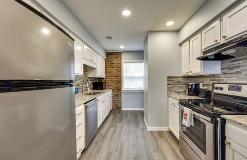 Fort Smith Condominio | 2 Mi to UAFS Campus: Condo in Fort Smith