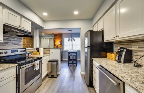 Fort Smith Condominio | 2 Mi to UAFS Campus: Condo in Fort Smith