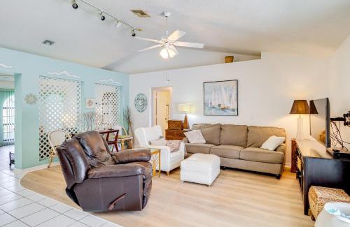 Sebastian Highlands Casa | 2 Mi to Water Sebastian Home with Heated Pool!