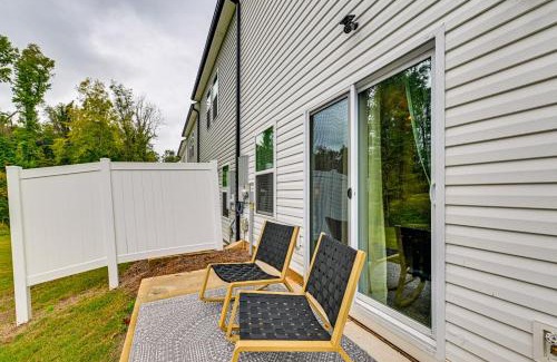 Harwood Lane Casa | 2 Mi to Whitewater Center Suburban Abode with Patio