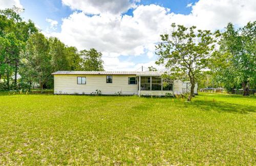 Ocala Casa | 2 Mi to World Equestrian Center Gem with Large Yard