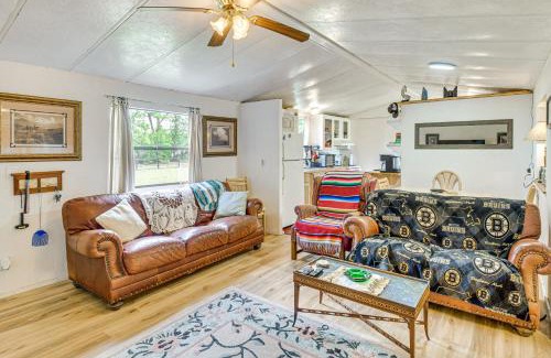 Ocala Casa | 2 Mi to World Equestrian Center Gem with Large Yard