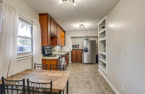 Wichita Casa | 2 Mi to Zoo, Fenced Yard Family Home in Wichita!