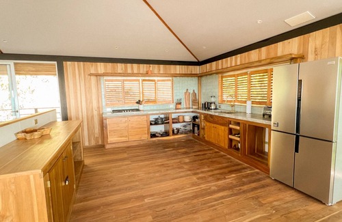 Malpaís Casa | 2 min from the beach - 3BR Jungle modern home with ocean view