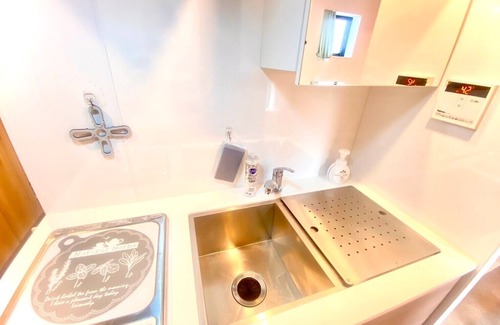 Shinagawa Apartamento | 2 min walk to the station / 1DK / Shabby chic / Fire Stick / Eternity APARTMENT HOTEL SHINAGAWA 201
