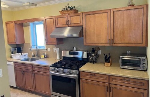 Point Pleasant Beach Casa | Excelente ubicación y cerca de la playa! Moderno, espacioso 5 hab / 3 bth para familias grandes