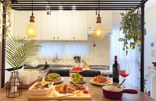 Seowon-dong Apartamento | 2 mins subway St./Gangnam.Hongdae 30 mins/Family-sized studio/Long term Discount