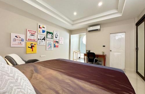 Lat Yao Apartamento | 2 mins to SRT I Urban Hideaway near Park