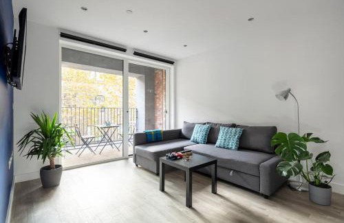 Stratford Apartamento | 2 mins walk from UCL campus and London Stadium