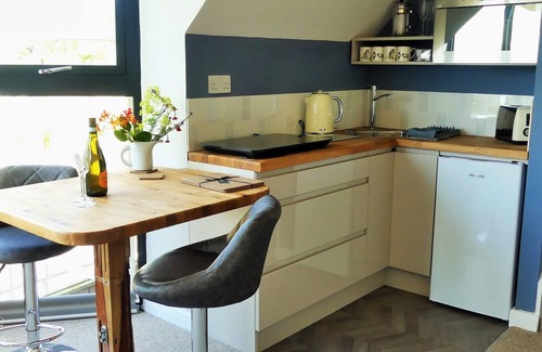 Alnmouth Apartamento | 2 Minute Walk to Beach with Private Parking and Pet Friendly