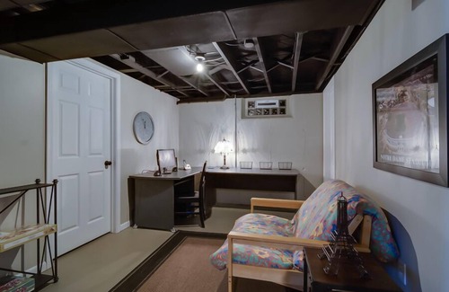 Harters Heights Casa | 2 minutos a pie de ND Campus y Eddy St. ¡Los comunes!