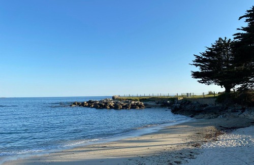 Concarneau Casa | 2-minute walk to the beach