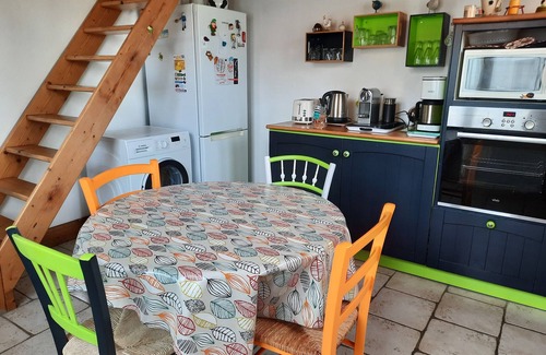 Quartier des Dunes Casa | A 2 minutos de la playa a pie, cerca de tiendas, mercado, jardín tranquilo.